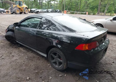 2004 Acura Rsx из США, поврежденный, VIN JH4DC54894S005647